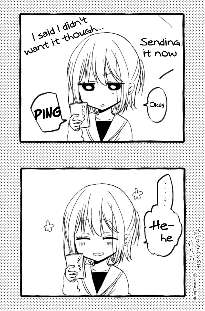 I turned my childhood friend (♂) into a girl Chapter 5.59 page 6 - Chapter 5.59: Extras