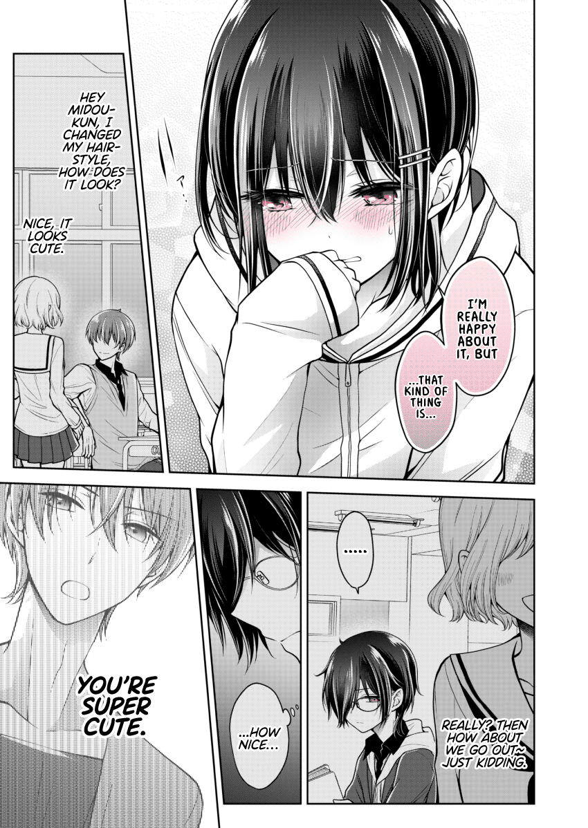 I turned my childhood friend (♂) into a girl Chapter 5 page 2 - Chapter 5