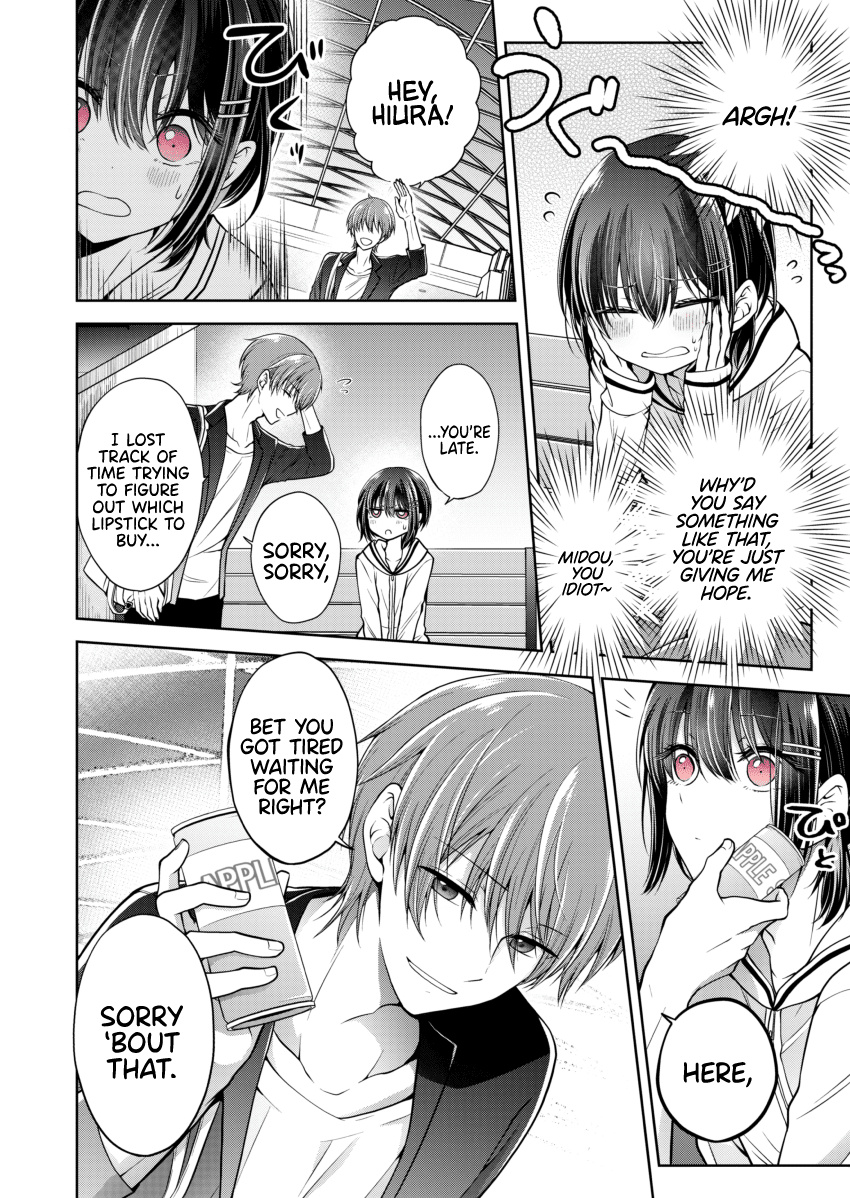 I turned my childhood friend (♂) into a girl Chapter 5 page 3 - Chapter 5