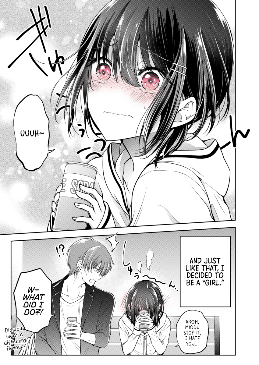 I turned my childhood friend (♂) into a girl Chapter 5 page 4 - Chapter 5