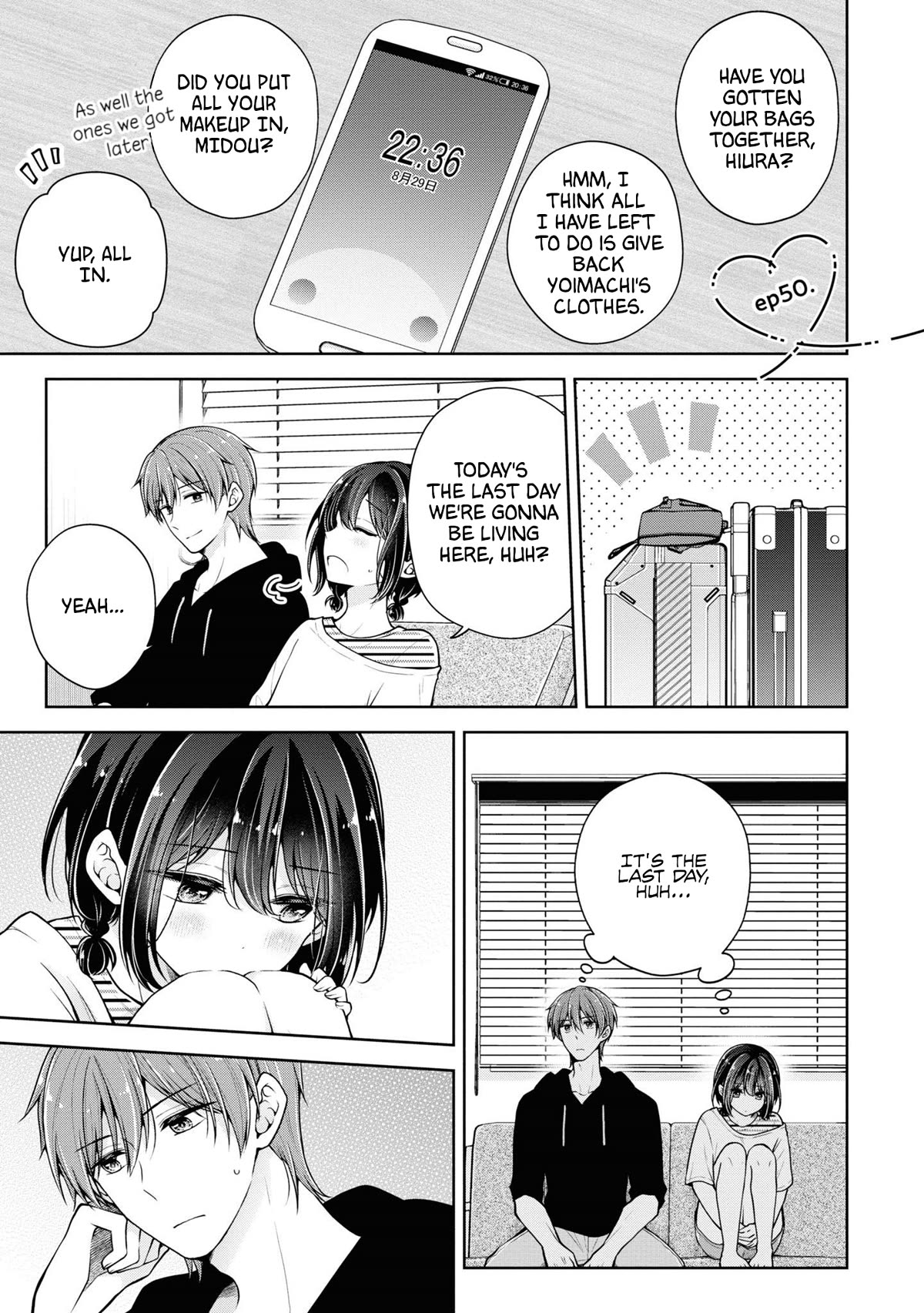 I turned my childhood friend (♂) into a girl Chapter 50 page 1 - Chapter 50