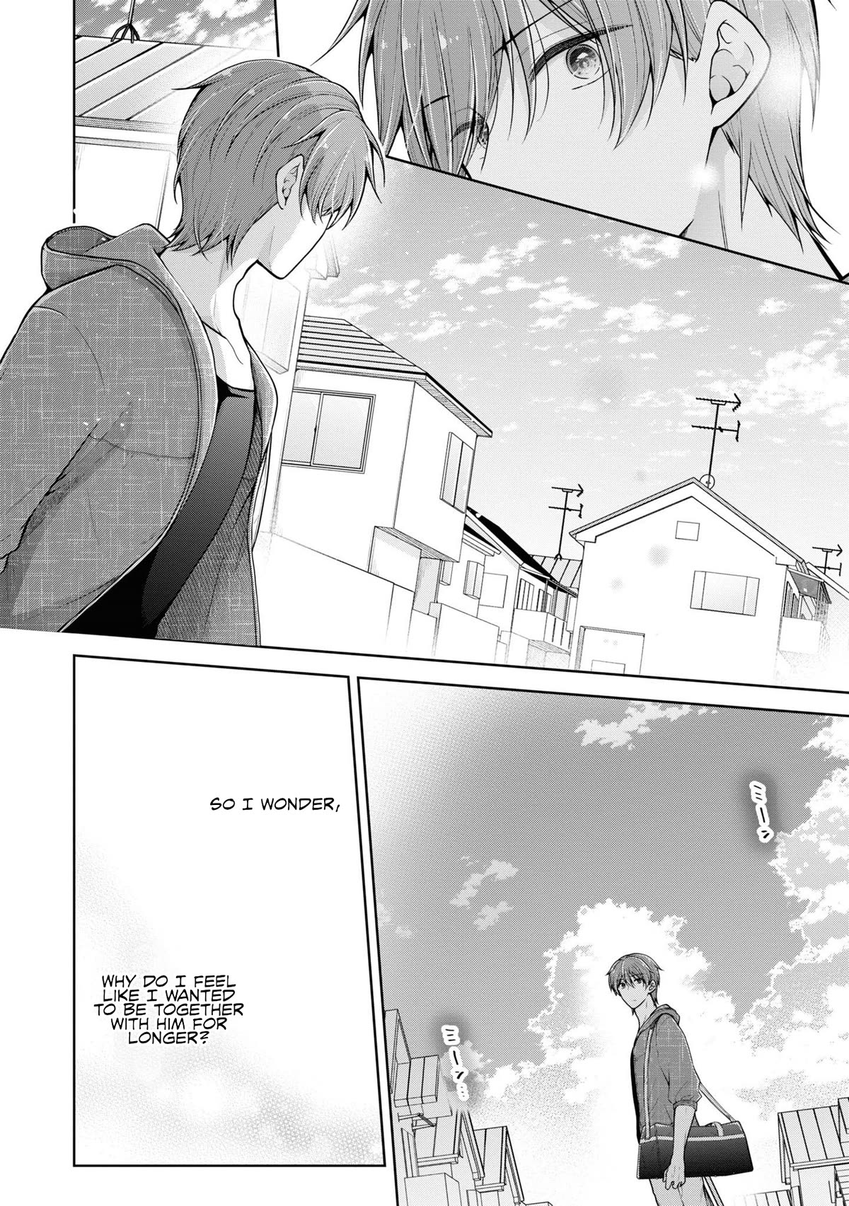 I turned my childhood friend (♂) into a girl Chapter 50 page 10 - Chapter 50