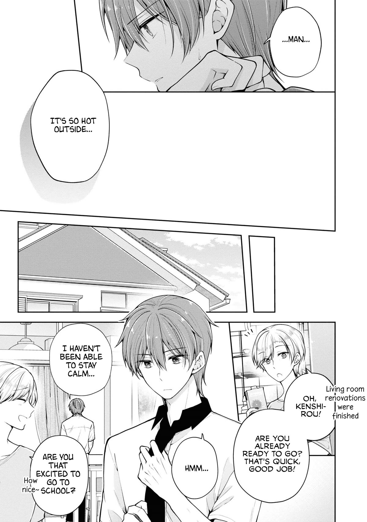 I turned my childhood friend (♂) into a girl Chapter 50 page 11 - Chapter 50