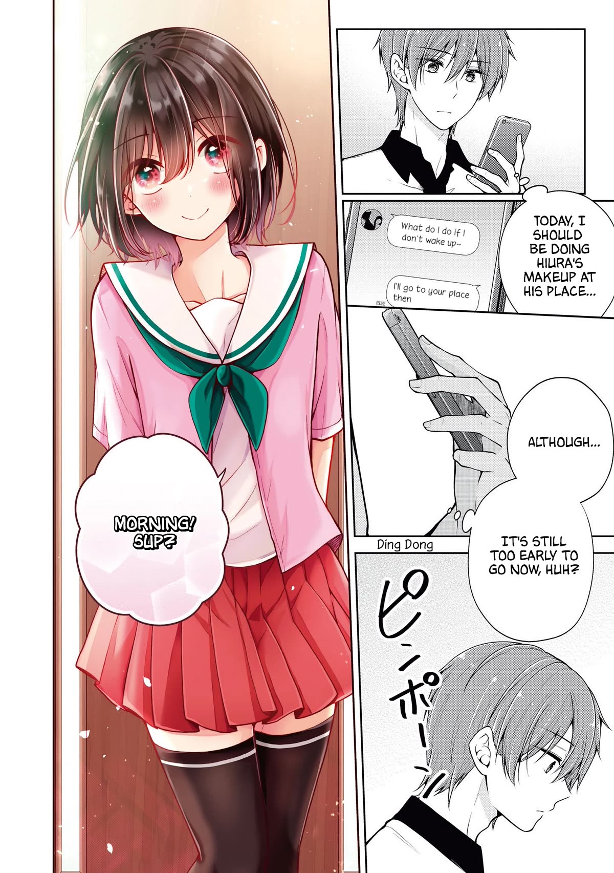 I turned my childhood friend (♂) into a girl Chapter 50 page 12 - Chapter 50