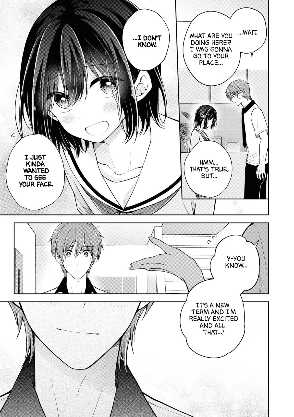 I turned my childhood friend (♂) into a girl Chapter 50 page 13 - Chapter 50