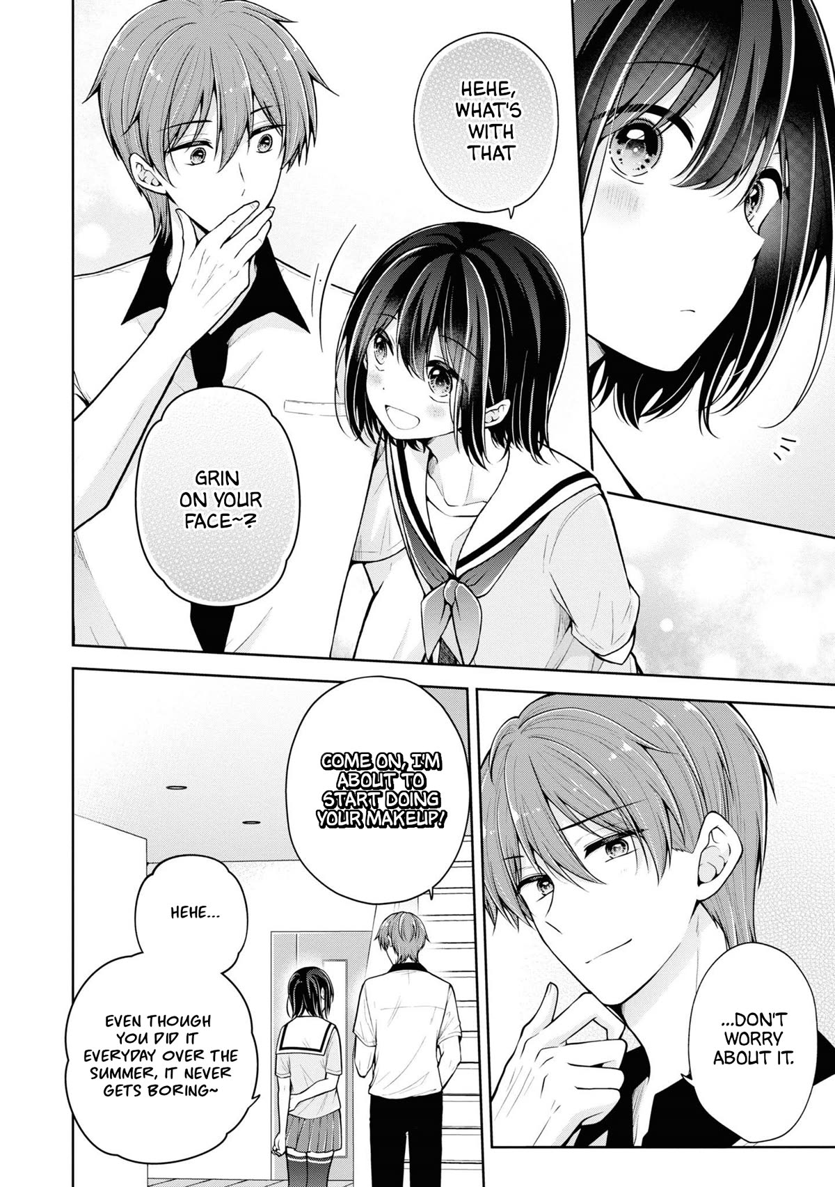 I turned my childhood friend (♂) into a girl Chapter 50 page 14 - Chapter 50
