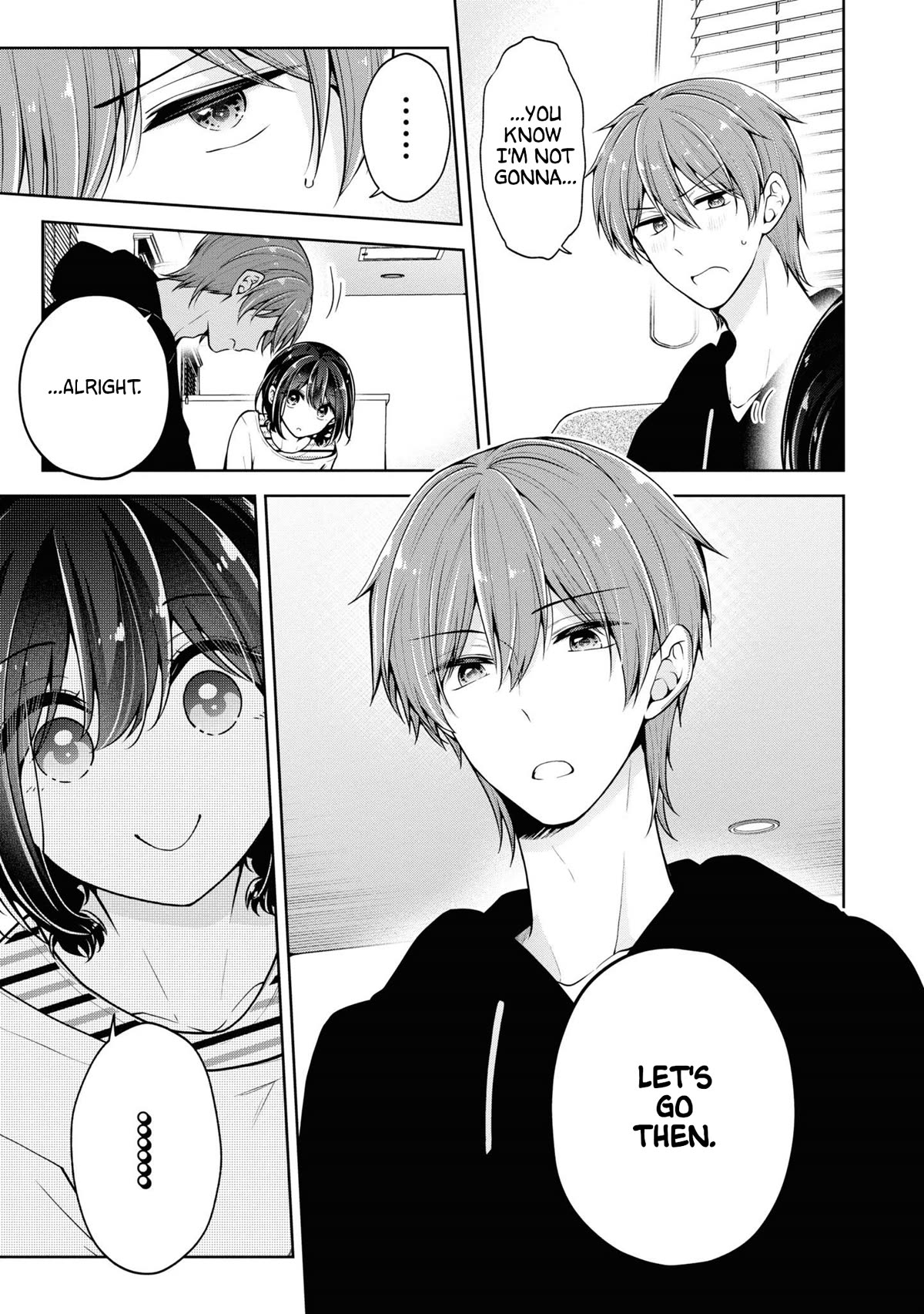 I turned my childhood friend (♂) into a girl Chapter 50 page 3 - Chapter 50