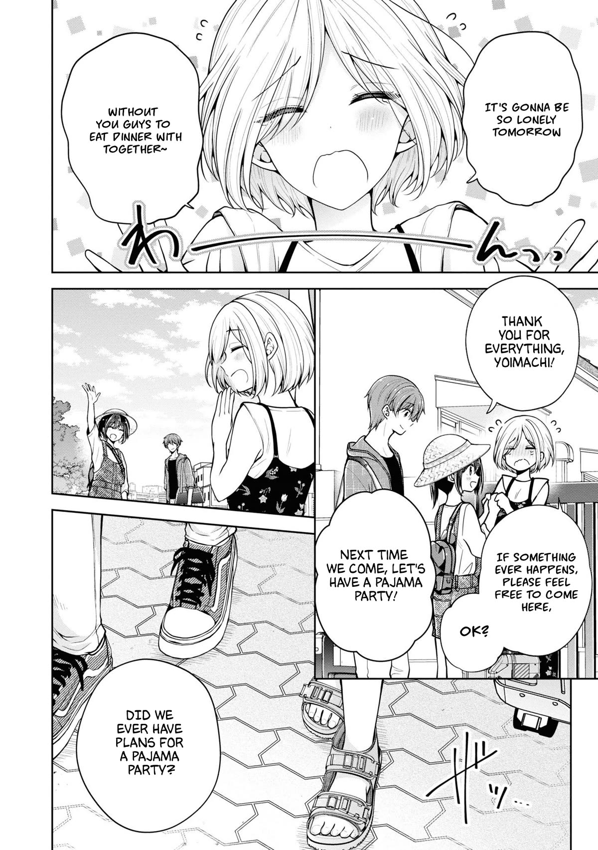I turned my childhood friend (♂) into a girl Chapter 50 page 6 - Chapter 50