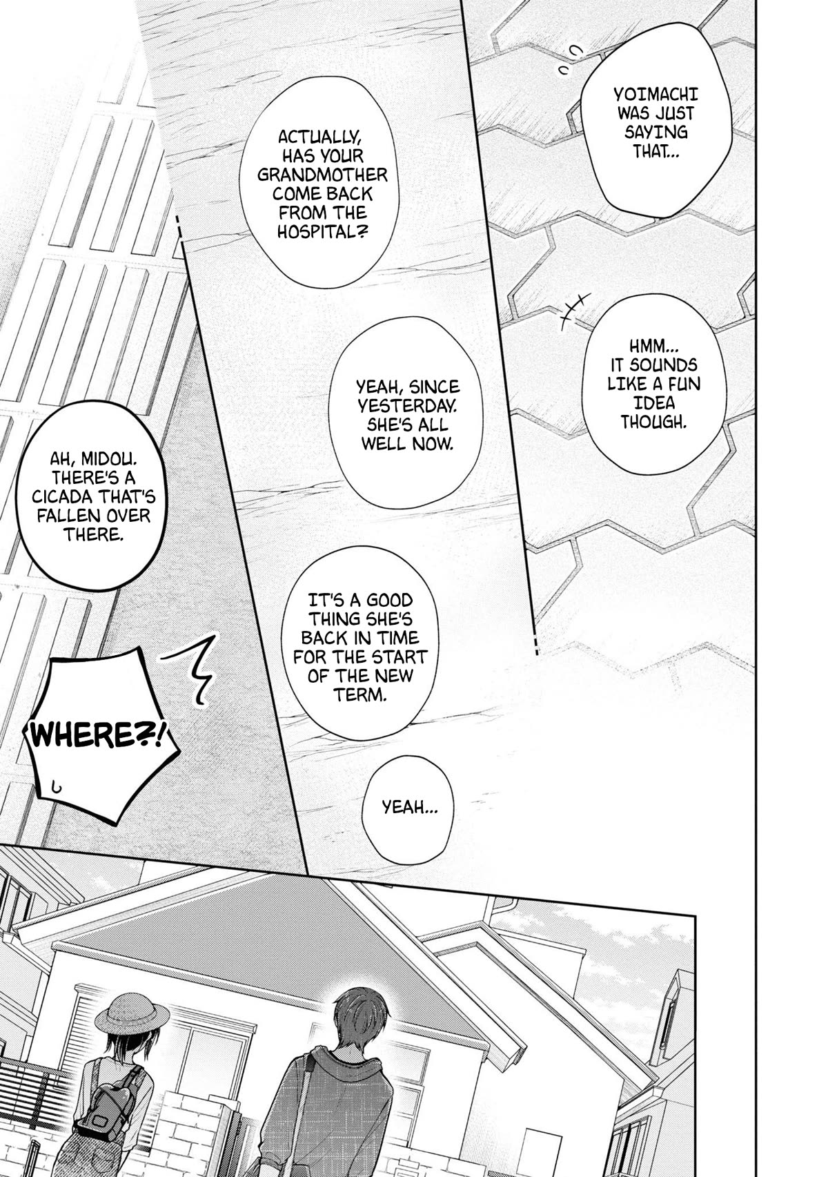 I turned my childhood friend (♂) into a girl Chapter 50 page 7 - Chapter 50