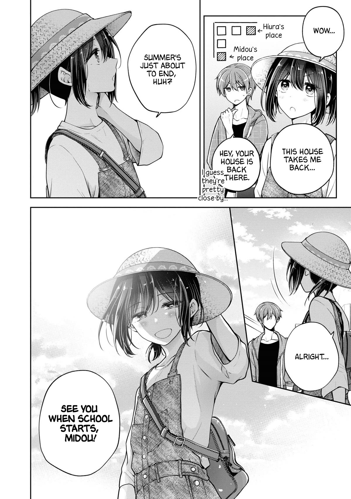 I turned my childhood friend (♂) into a girl Chapter 50 page 8 - Chapter 50