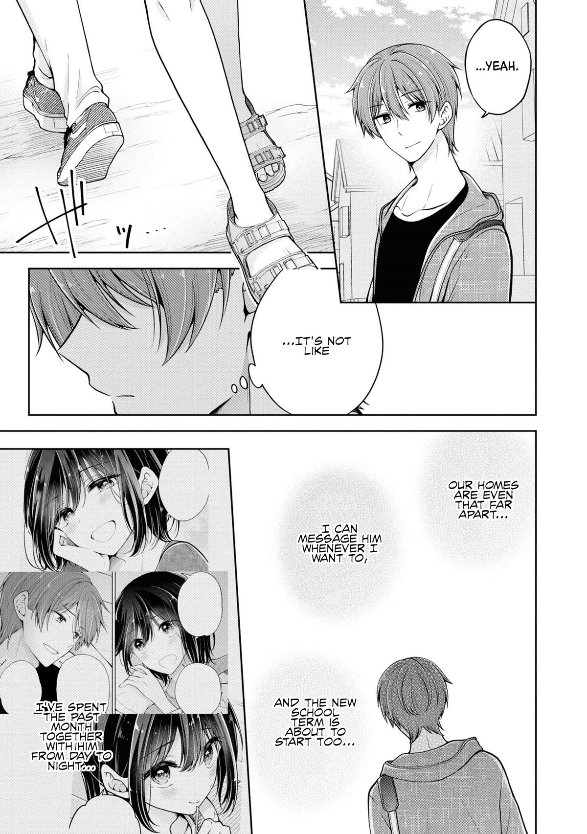 I turned my childhood friend (♂) into a girl Chapter 50 page 9 - Chapter 50