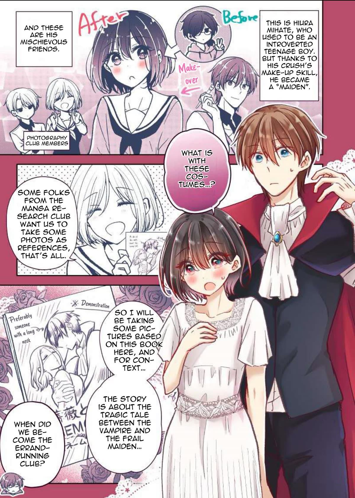 I turned my childhood friend (♂) into a girl Chapter 51.5 page 1 - Chapter 51.5
