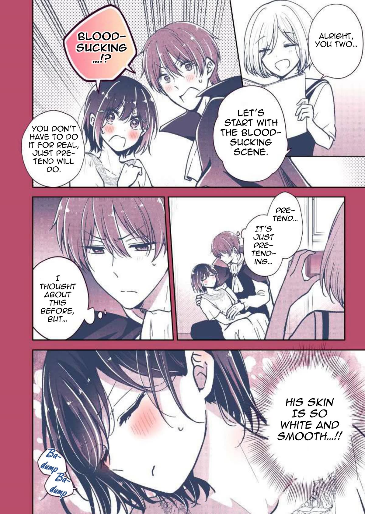 I turned my childhood friend (♂) into a girl Chapter 51.5 page 2 - Chapter 51.5