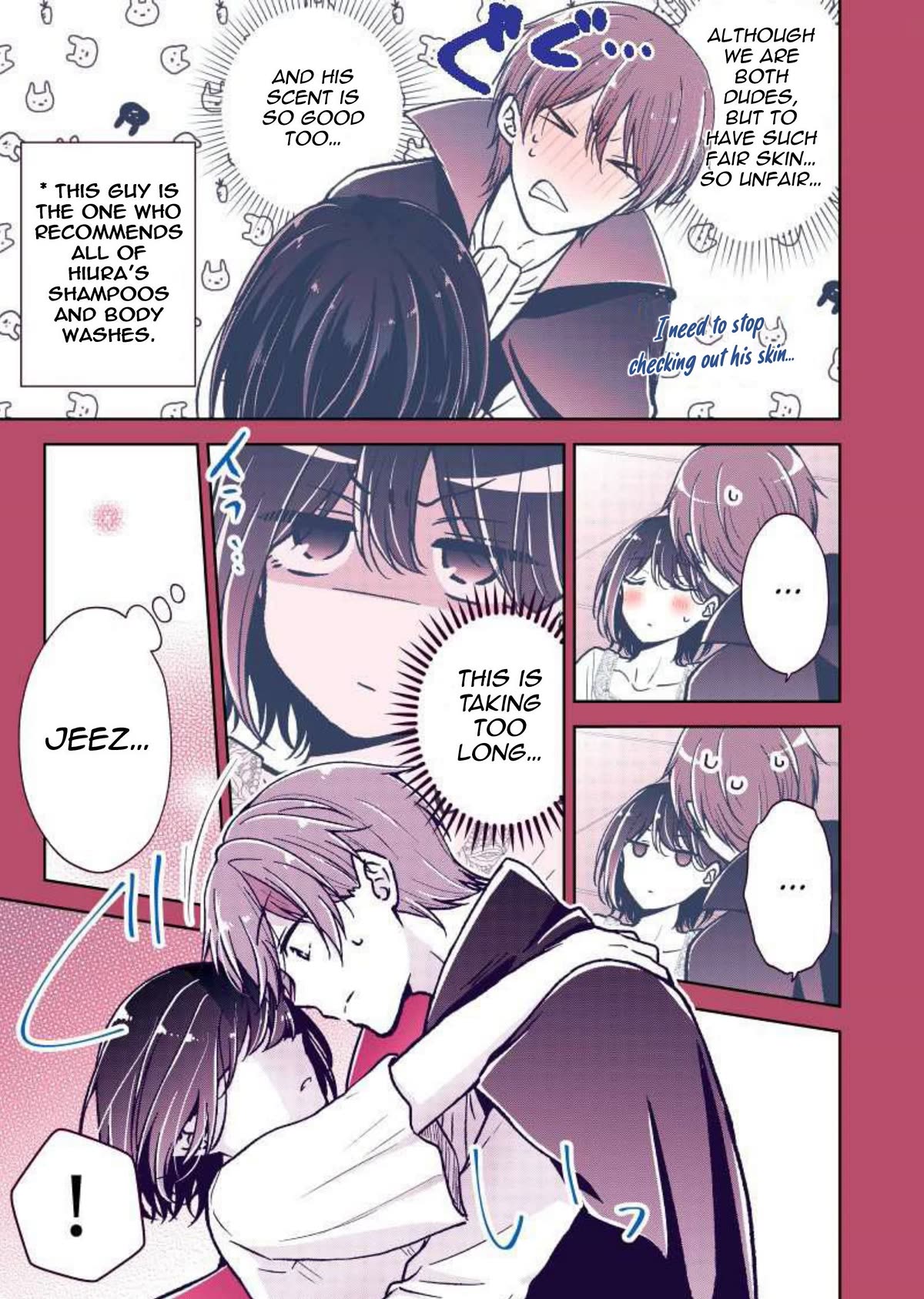 I turned my childhood friend (♂) into a girl Chapter 51.5 page 3 - Chapter 51.5