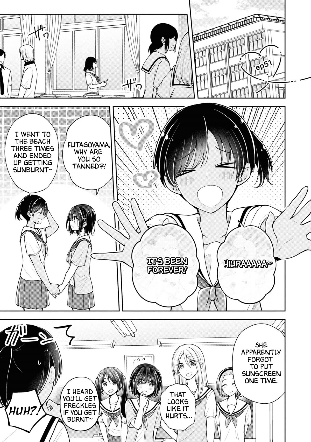 I turned my childhood friend (♂) into a girl Chapter 51 page 1 - Chapter 51