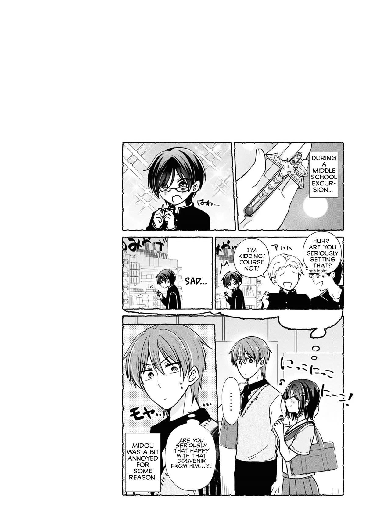 I turned my childhood friend (♂) into a girl Chapter 51 page 10 - Chapter 51