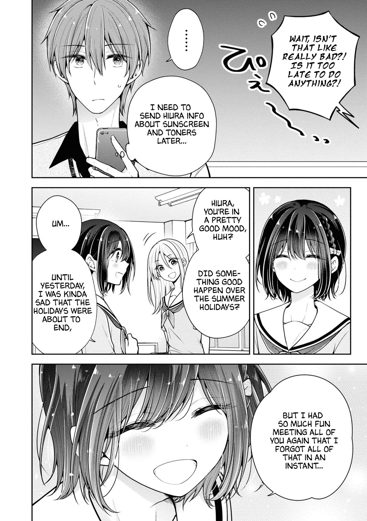 I turned my childhood friend (♂) into a girl Chapter 51 page 2 - Chapter 51