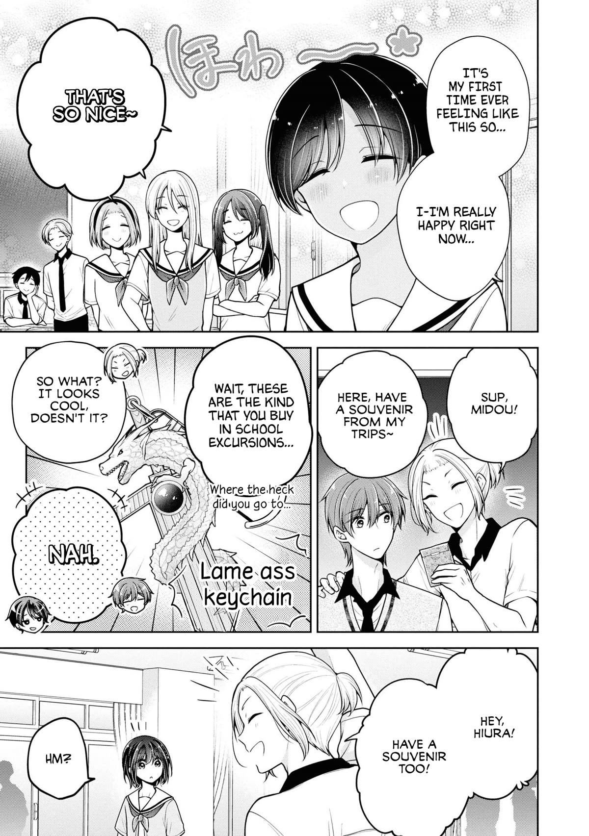 I turned my childhood friend (♂) into a girl Chapter 51 page 3 - Chapter 51