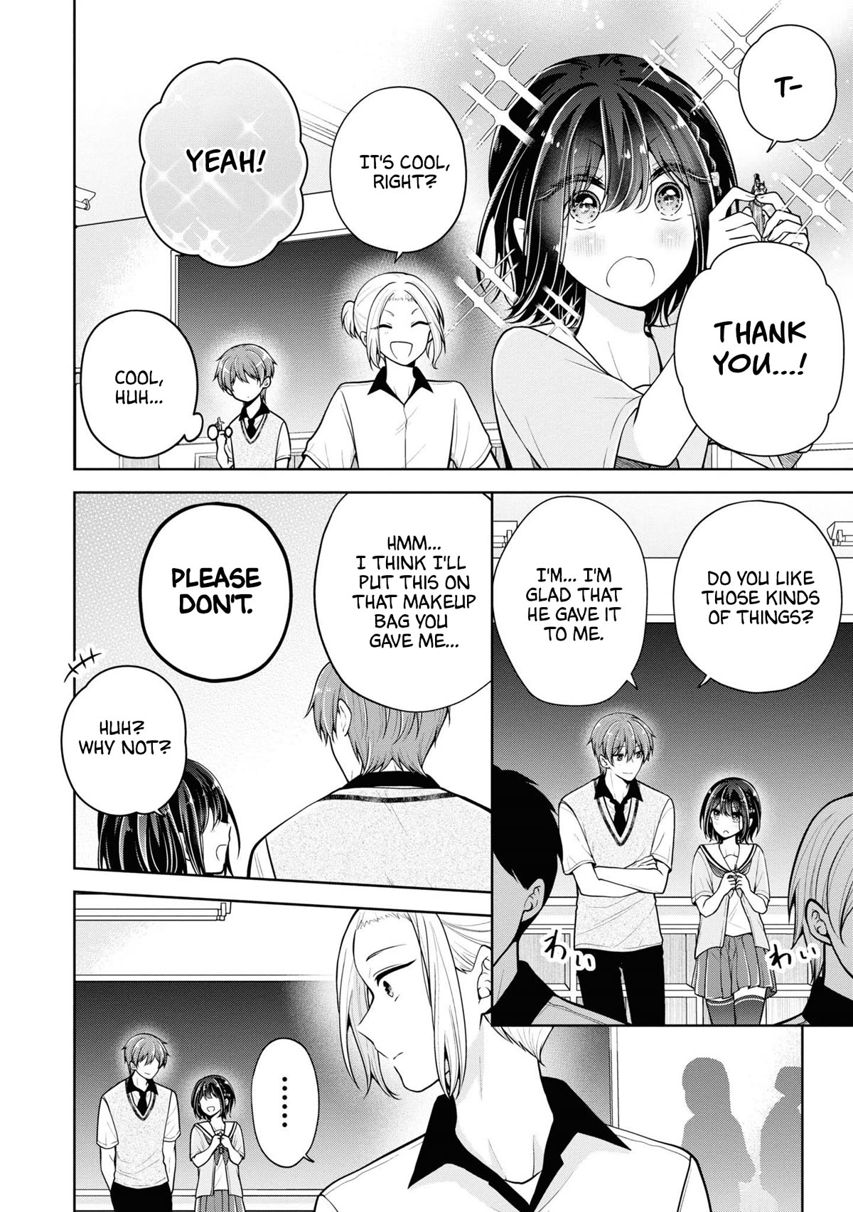 I turned my childhood friend (♂) into a girl Chapter 51 page 4 - Chapter 51