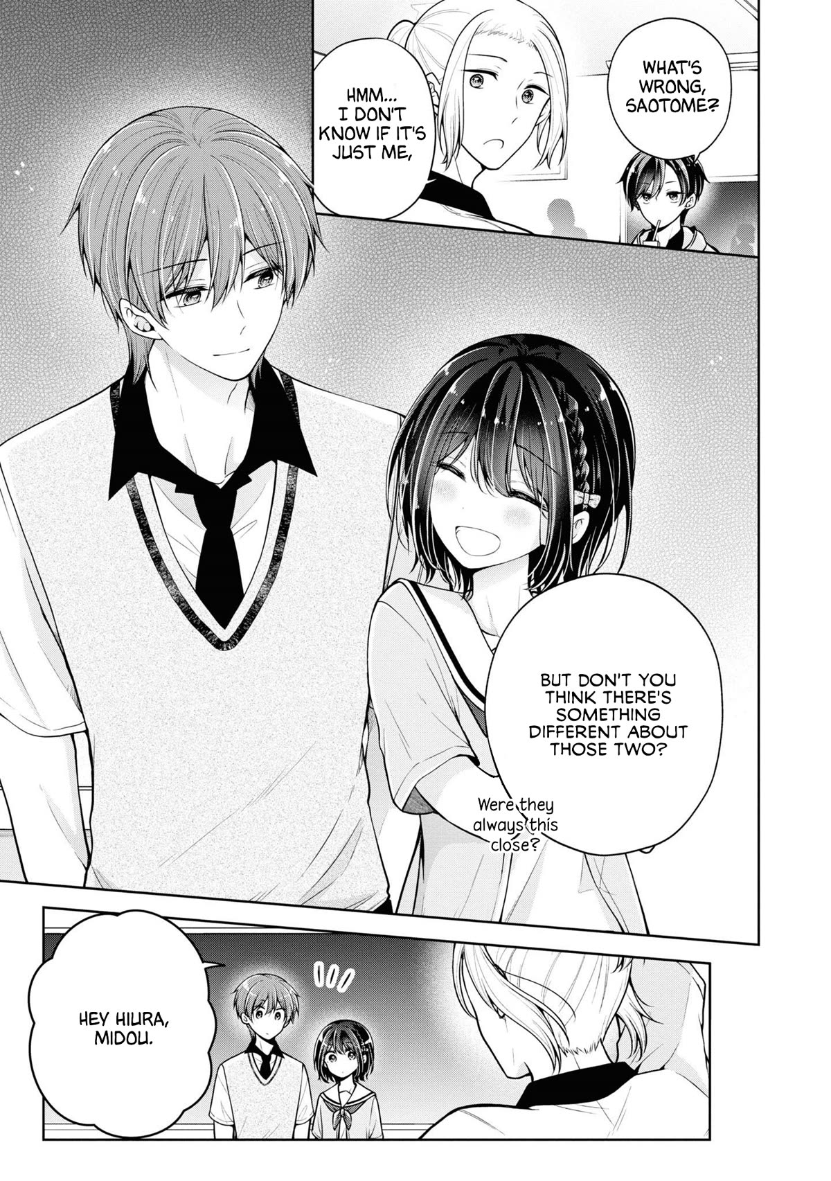 I turned my childhood friend (♂) into a girl Chapter 51 page 5 - Chapter 51