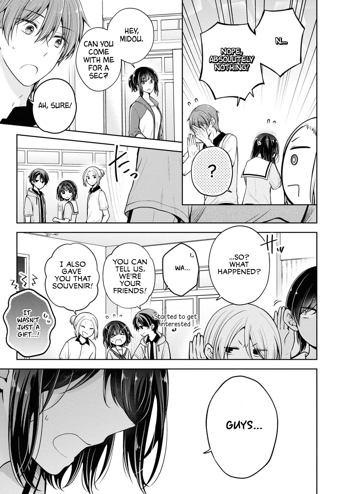 I turned my childhood friend (♂) into a girl Chapter 51 page 7 - Chapter 51