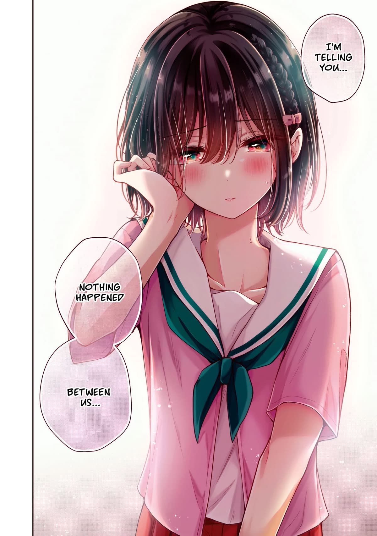 I turned my childhood friend (♂) into a girl Chapter 51 page 8 - Chapter 51