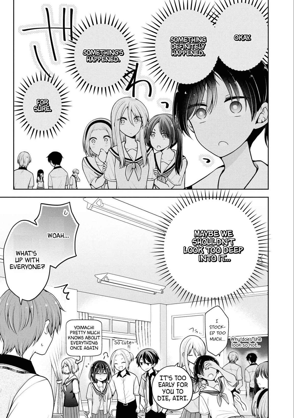I turned my childhood friend (♂) into a girl Chapter 51 page 9 - Chapter 51