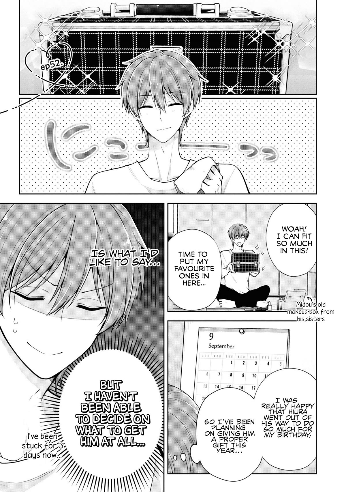 I turned my childhood friend (♂) into a girl Chapter 52 page 1 - Chapter 52