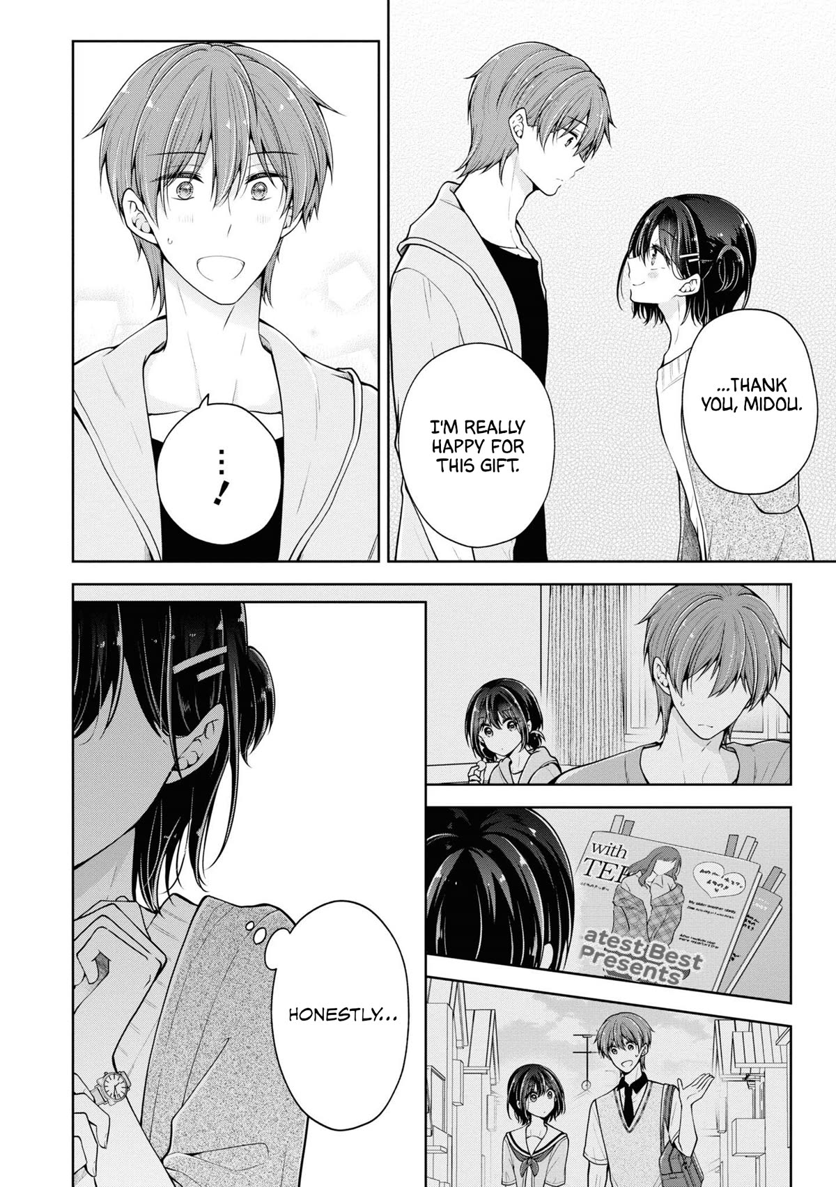I turned my childhood friend (♂) into a girl Chapter 52 page 10 - Chapter 52