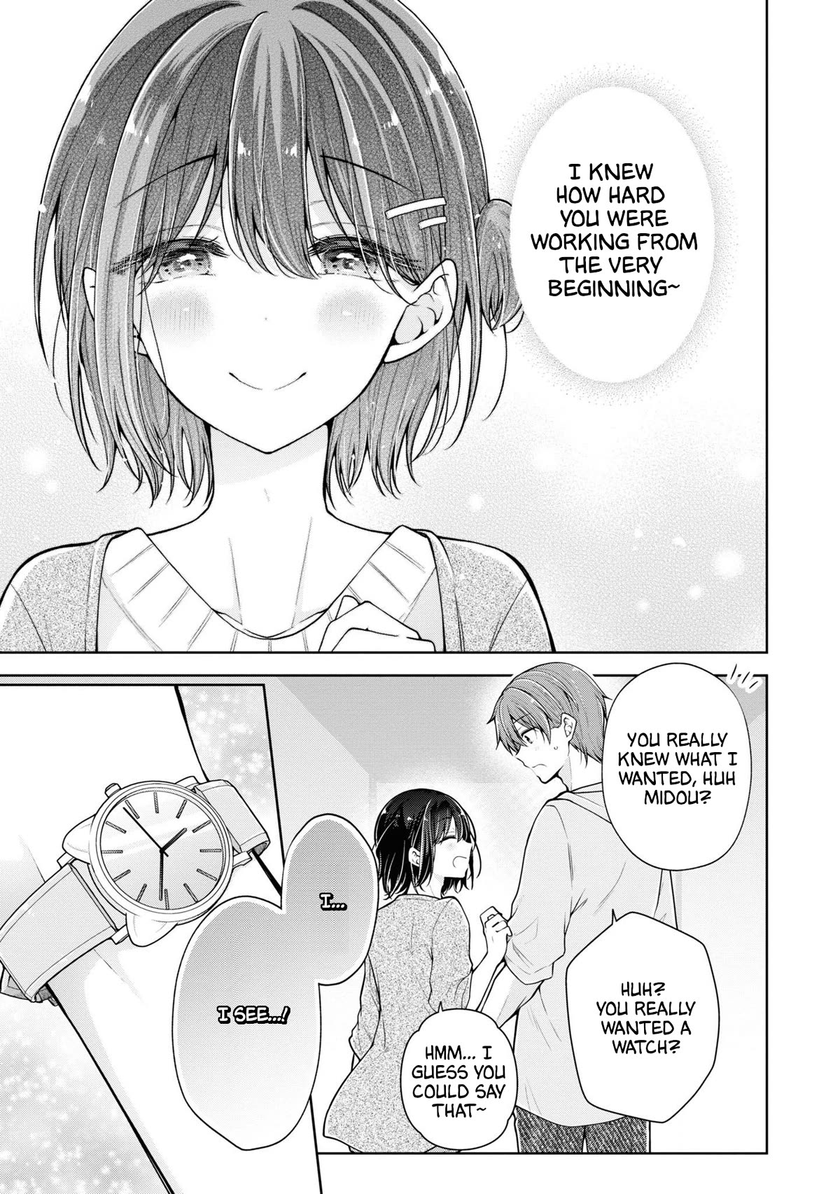 I turned my childhood friend (♂) into a girl Chapter 52 page 11 - Chapter 52