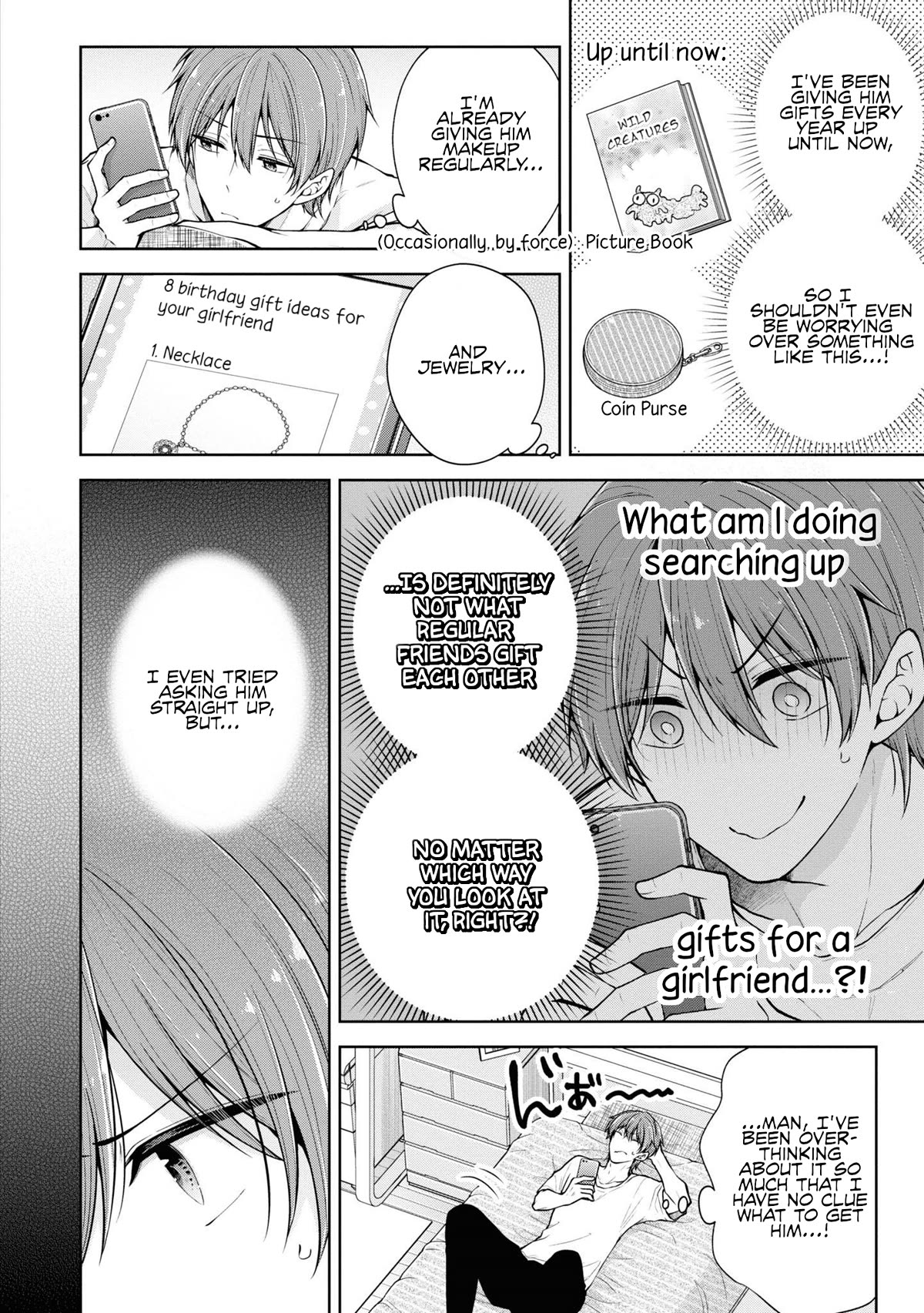 I turned my childhood friend (♂) into a girl Chapter 52 page 2 - Chapter 52