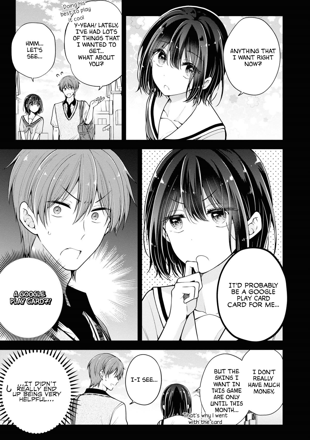 I turned my childhood friend (♂) into a girl Chapter 52 page 3 - Chapter 52