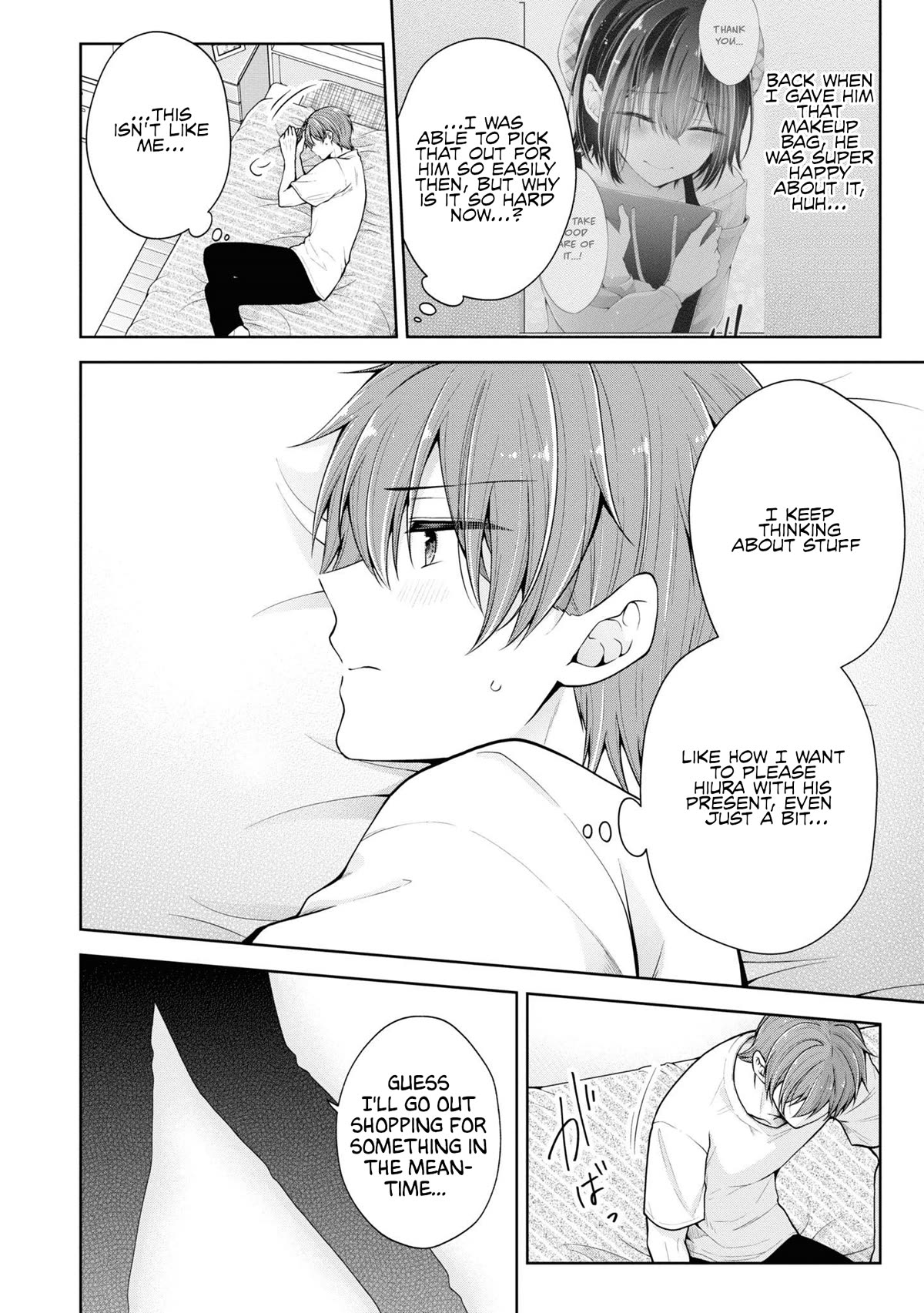 I turned my childhood friend (♂) into a girl Chapter 52 page 4 - Chapter 52