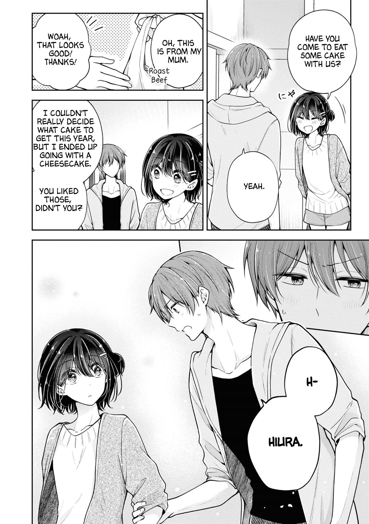 I turned my childhood friend (♂) into a girl Chapter 52 page 6 - Chapter 52