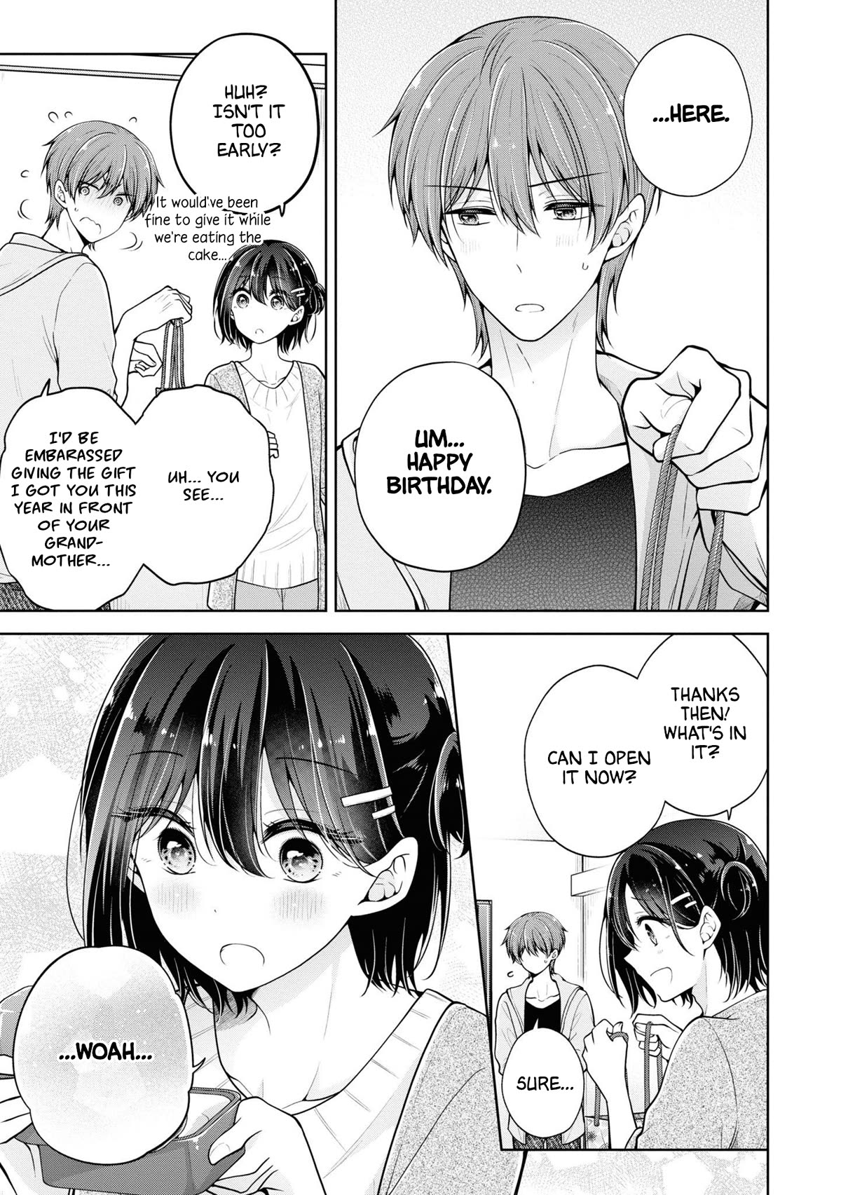 I turned my childhood friend (♂) into a girl Chapter 52 page 7 - Chapter 52