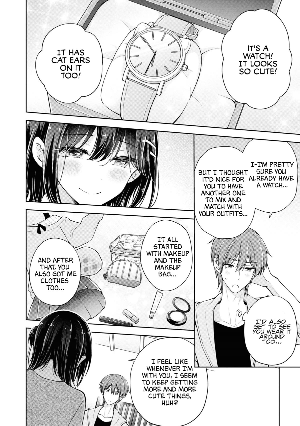 I turned my childhood friend (♂) into a girl Chapter 52 page 8 - Chapter 52