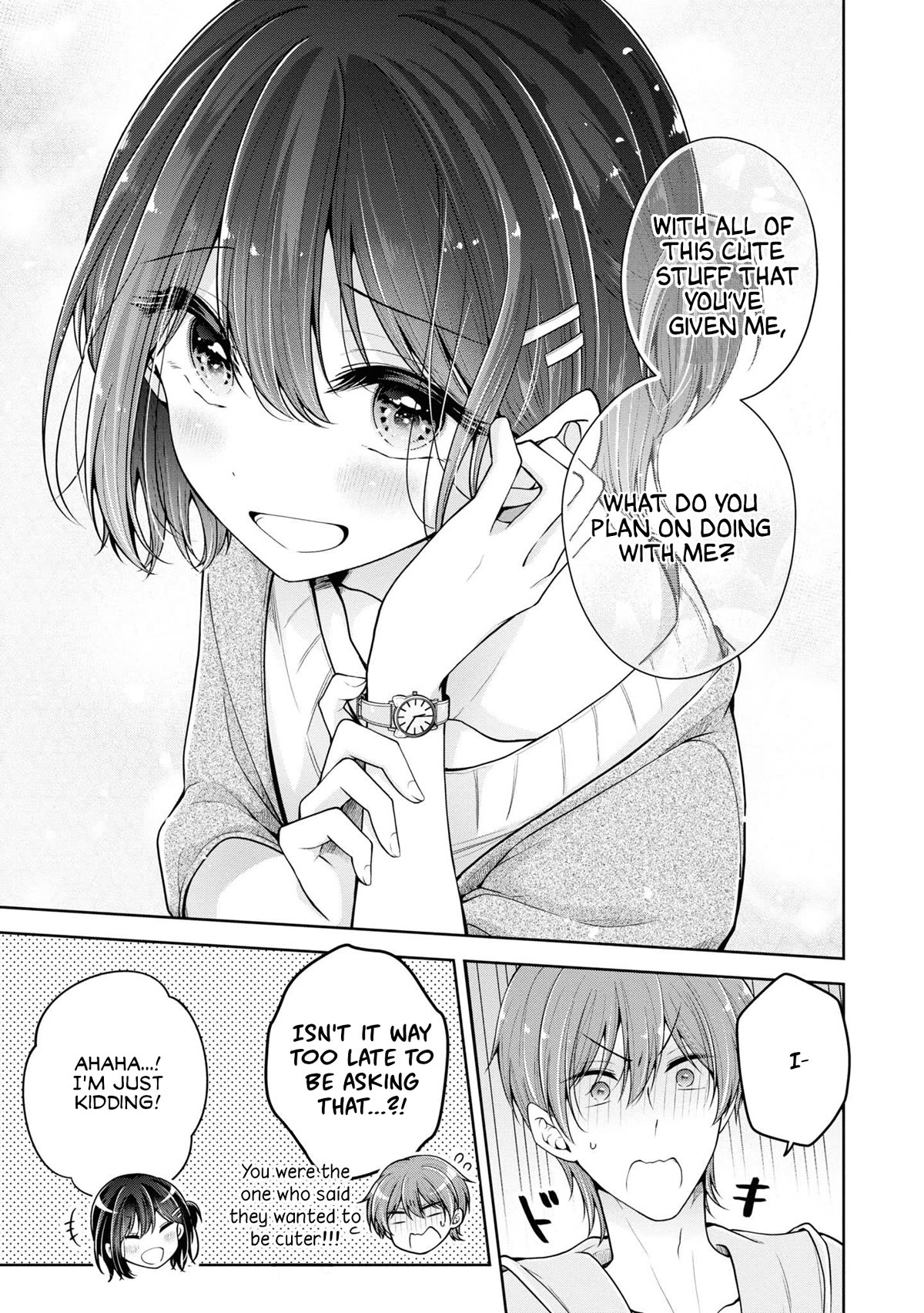 I turned my childhood friend (♂) into a girl Chapter 52 page 9 - Chapter 52