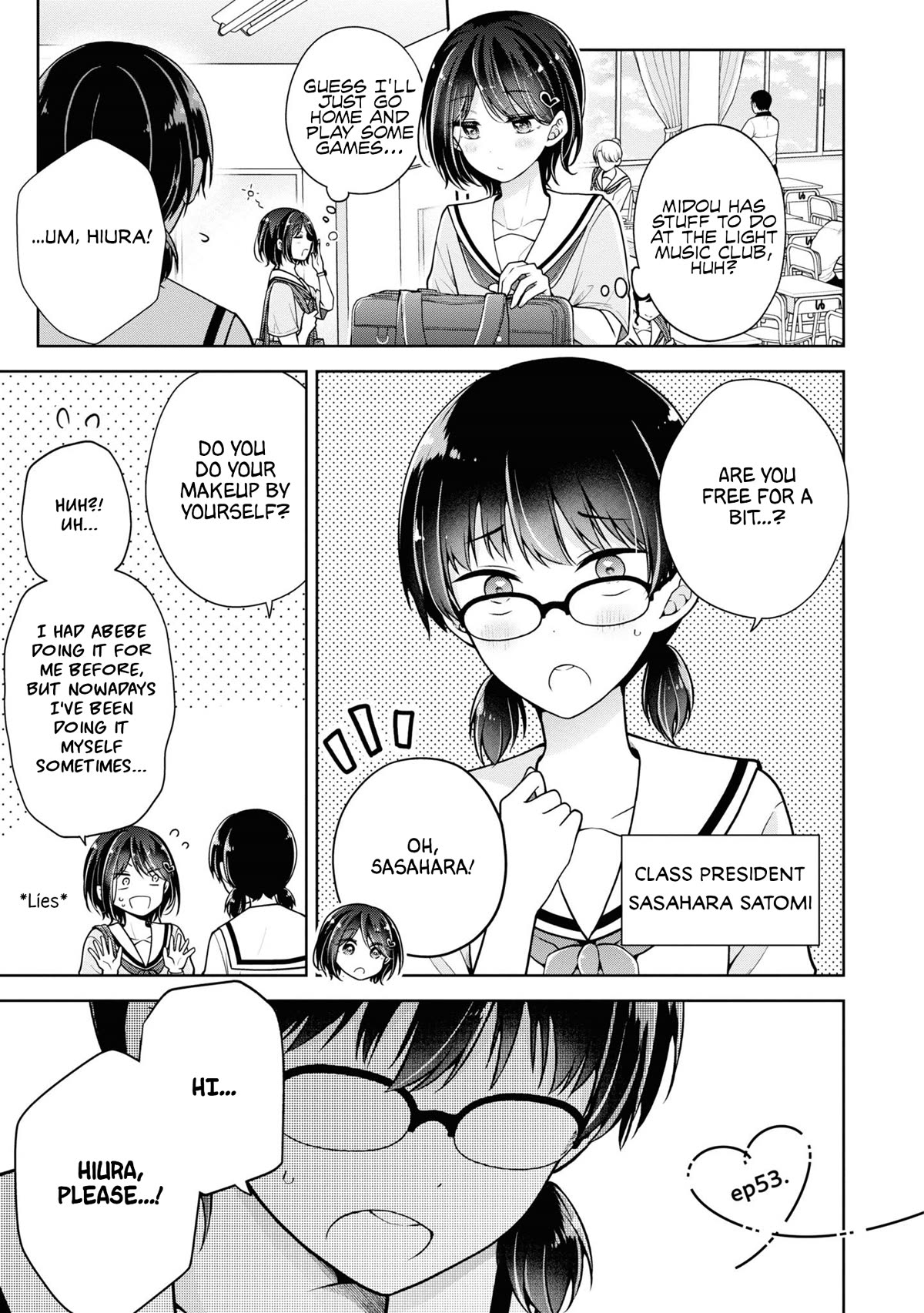 I turned my childhood friend (♂) into a girl Chapter 53 page 1 - Chapter 53