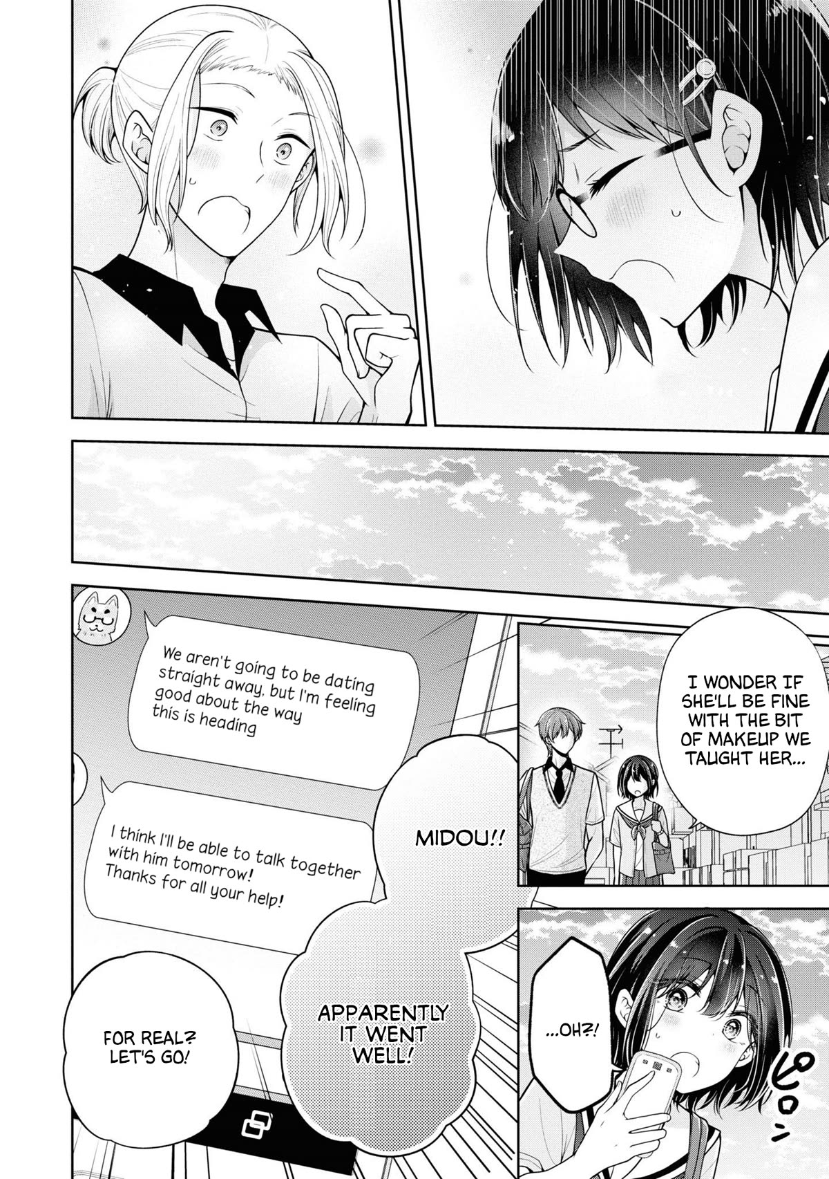I turned my childhood friend (♂) into a girl Chapter 53 page 10 - Chapter 53