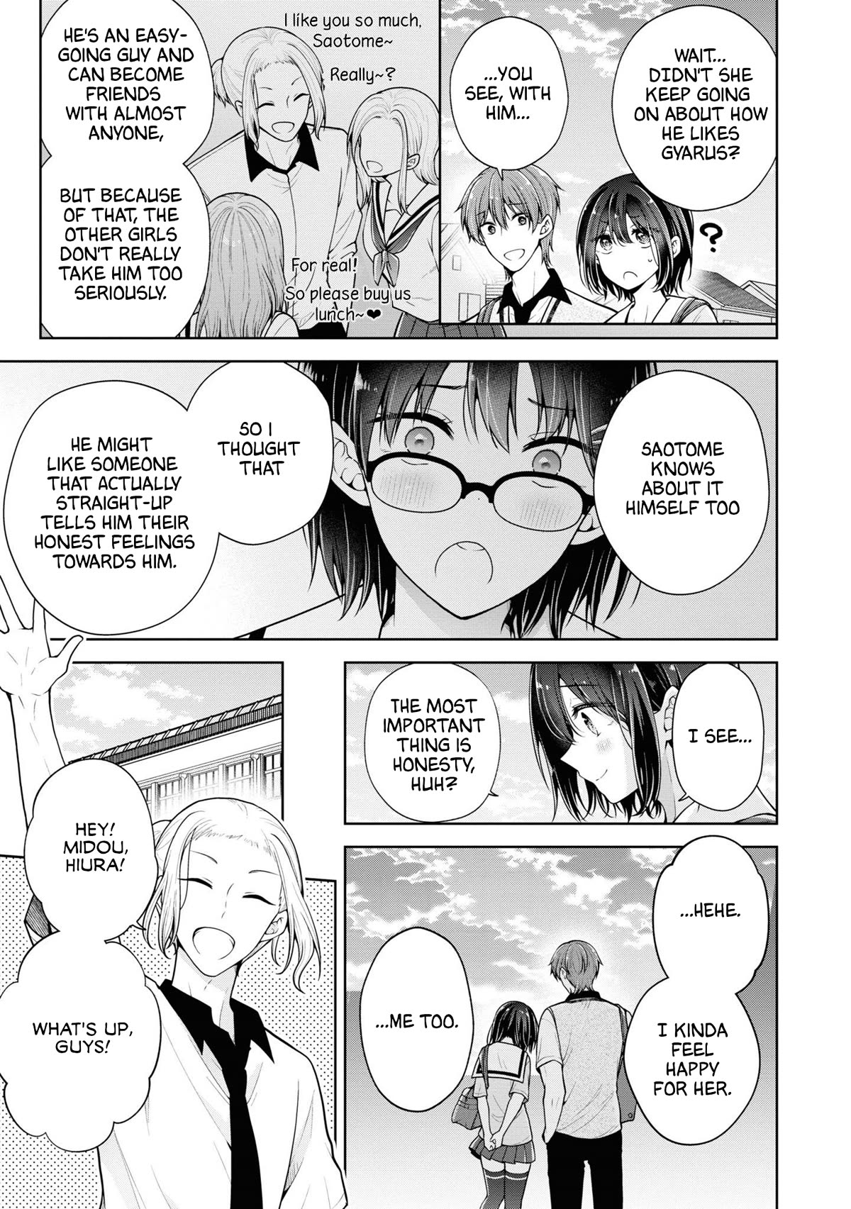 I turned my childhood friend (♂) into a girl Chapter 53 page 11 - Chapter 53