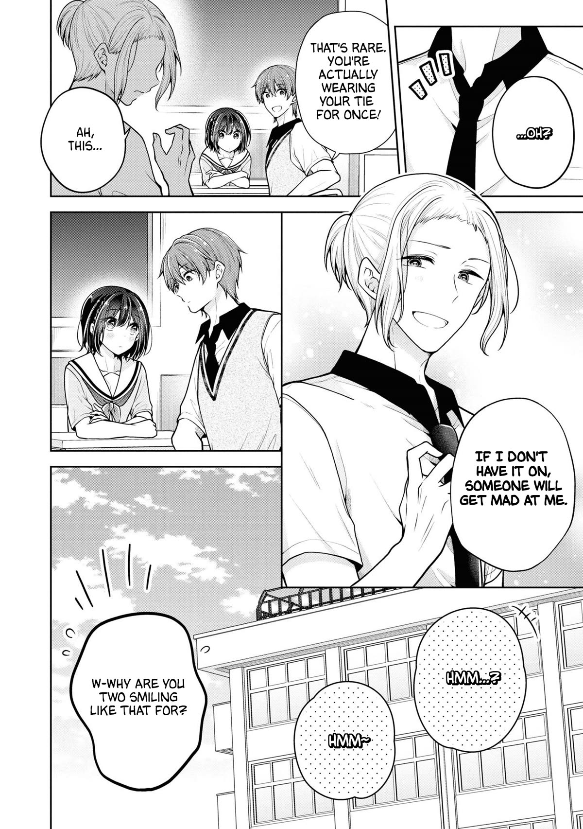 I turned my childhood friend (♂) into a girl Chapter 53 page 12 - Chapter 53