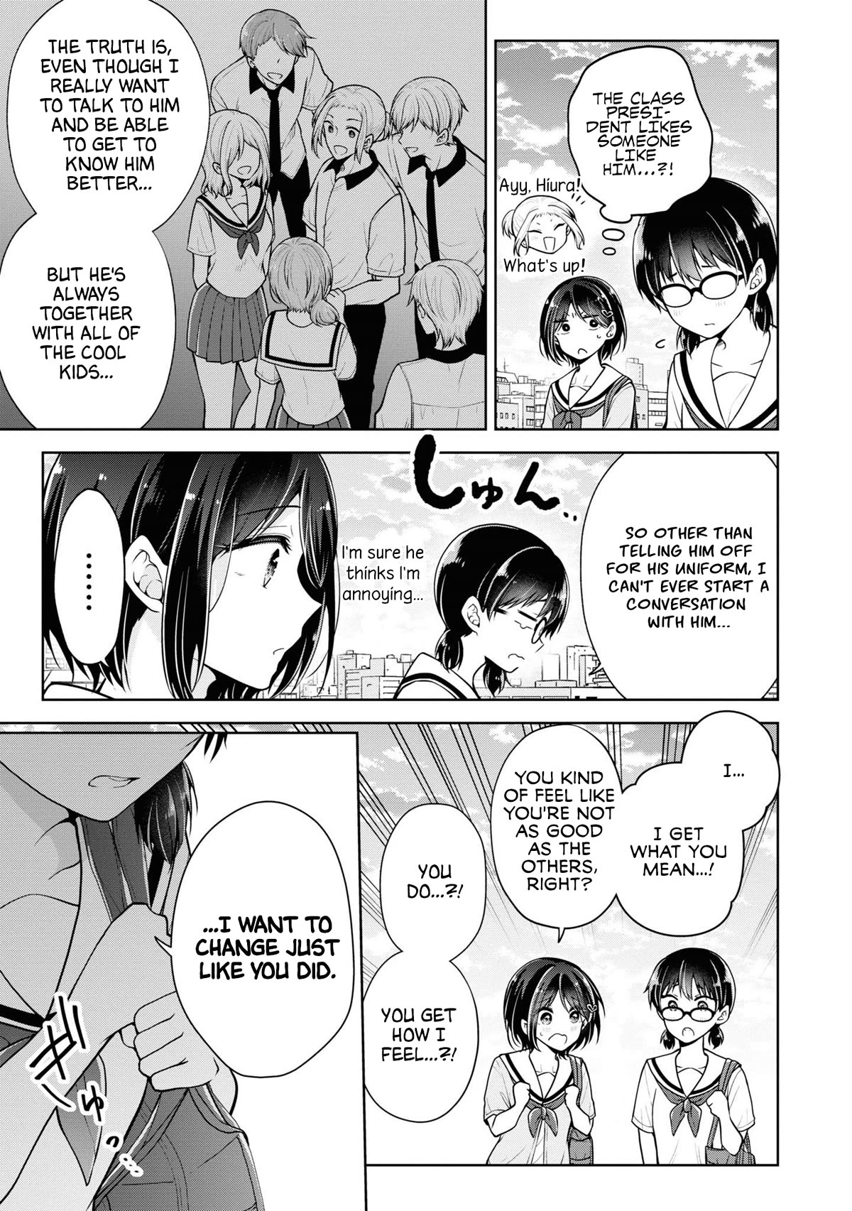 I turned my childhood friend (♂) into a girl Chapter 53 page 3 - Chapter 53