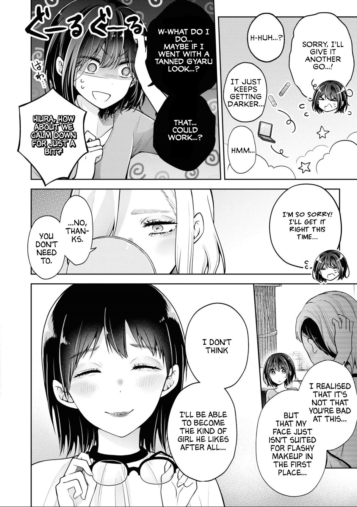 I turned my childhood friend (♂) into a girl Chapter 53 page 6 - Chapter 53