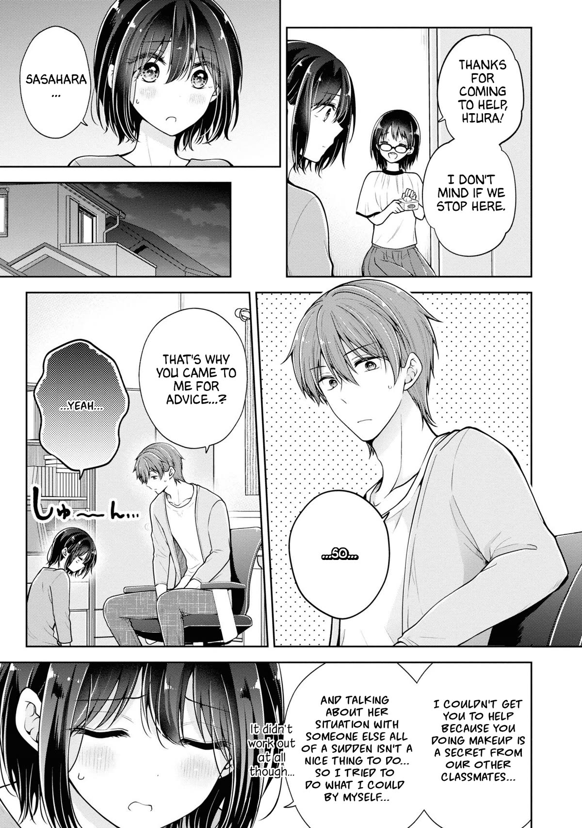 I turned my childhood friend (♂) into a girl Chapter 53 page 7 - Chapter 53
