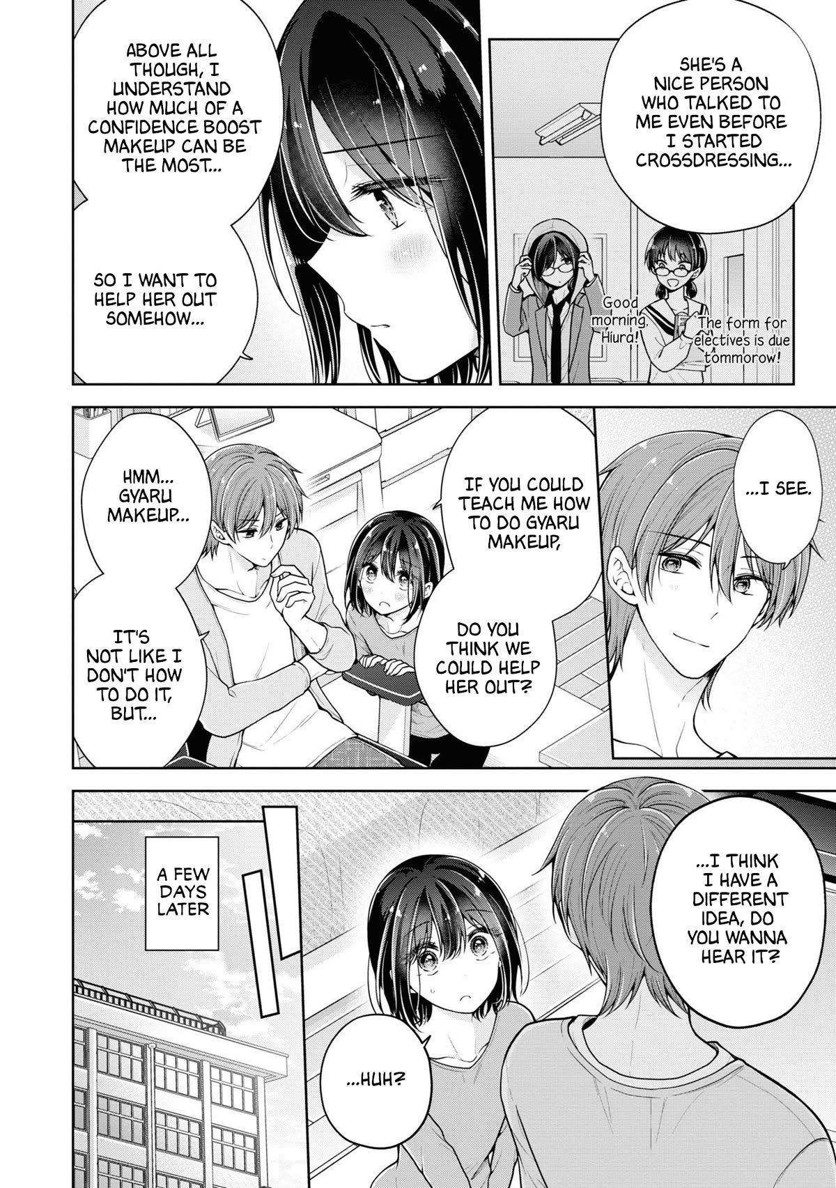 I turned my childhood friend (♂) into a girl Chapter 53 page 8 - Chapter 53