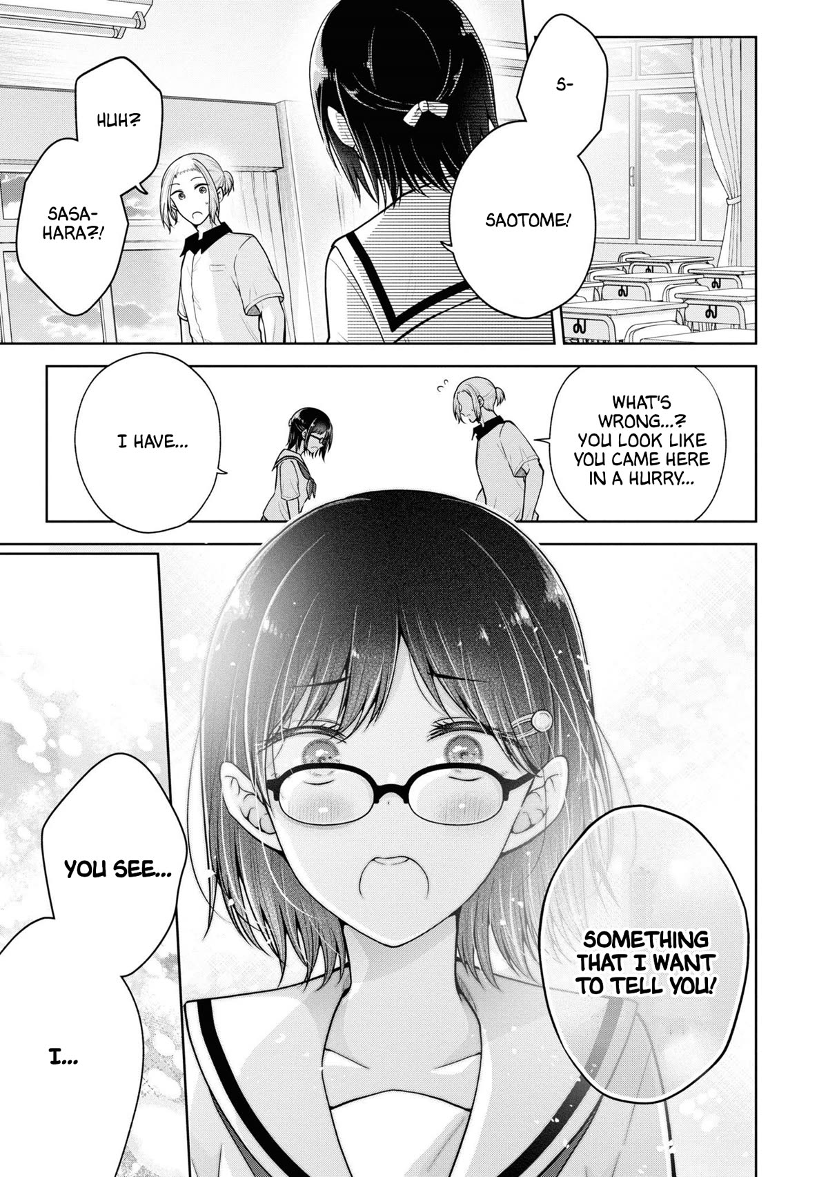I turned my childhood friend (♂) into a girl Chapter 53 page 9 - Chapter 53