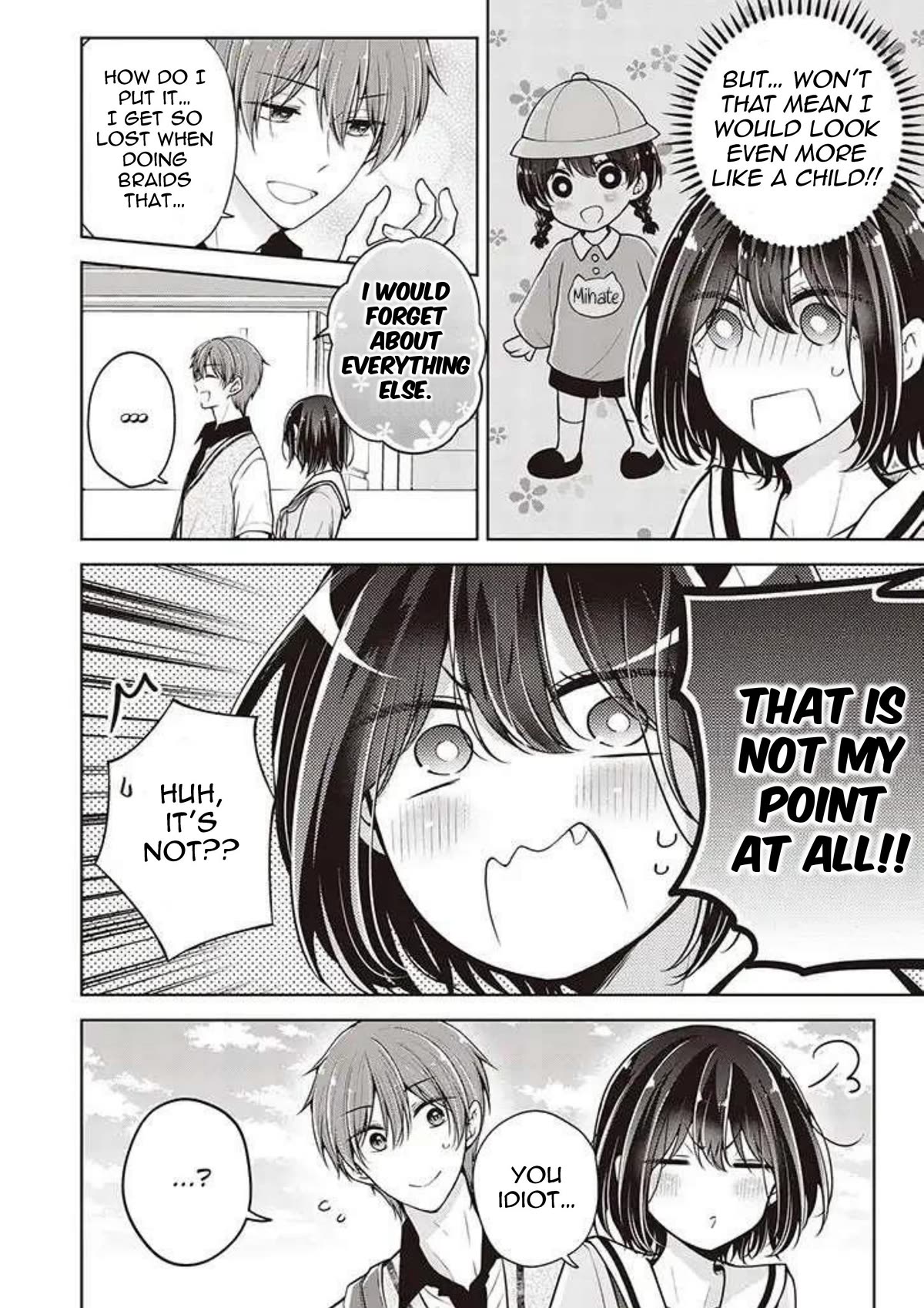 I turned my childhood friend (♂) into a girl Chapter 54.5 page 2 - Chapter 54.5
