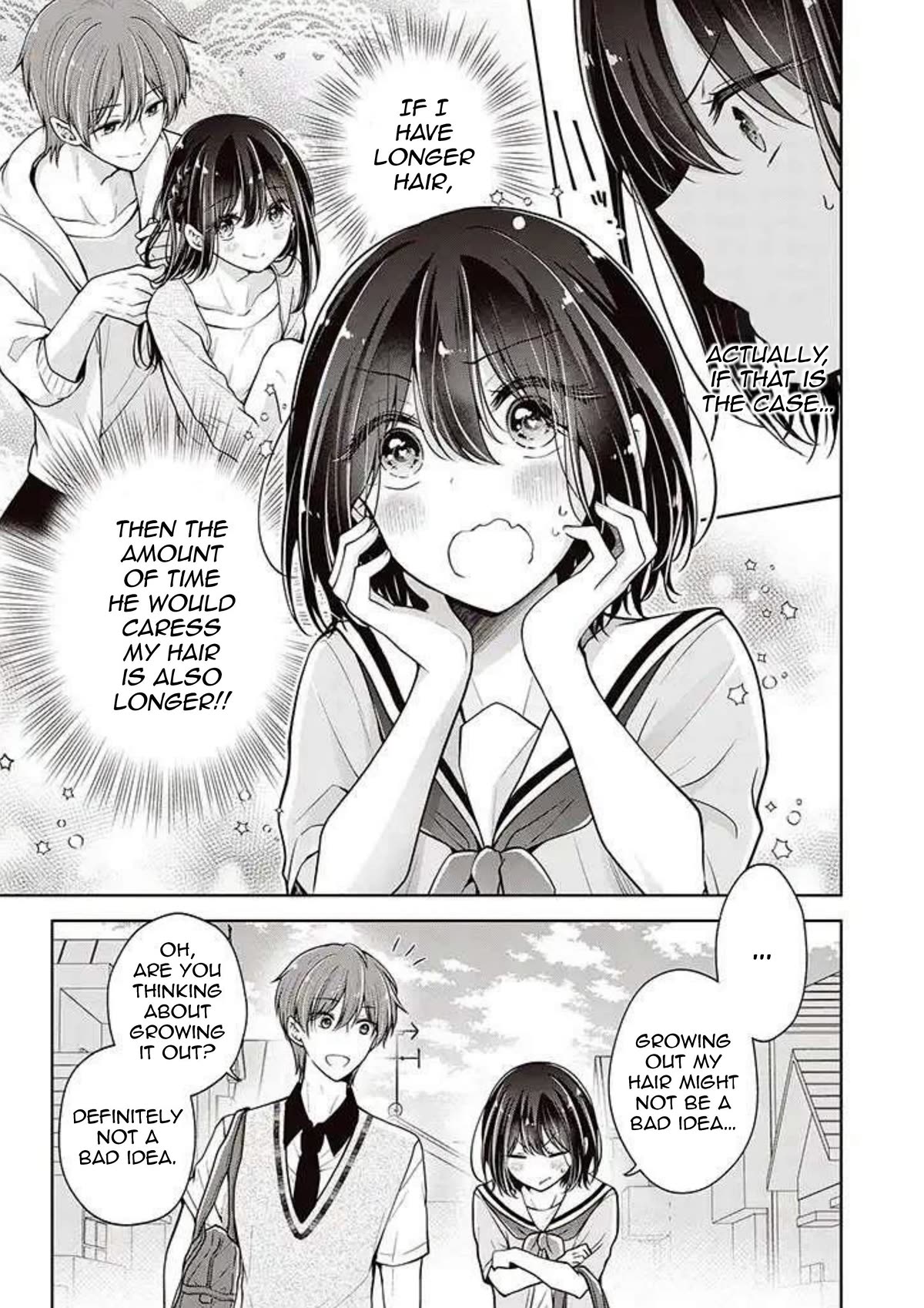I turned my childhood friend (♂) into a girl Chapter 54.5 page 3 - Chapter 54.5