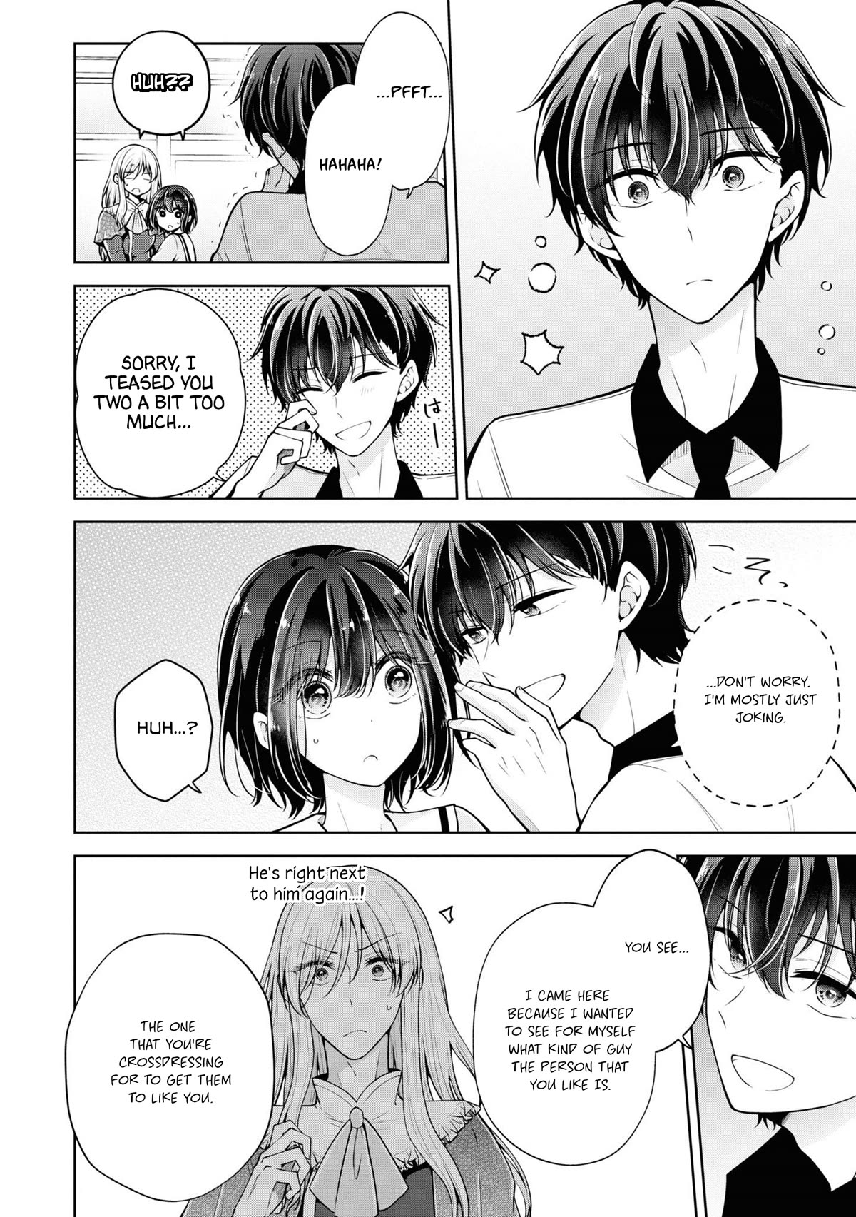 I turned my childhood friend (♂) into a girl Chapter 54 page 10 - Chapter 54