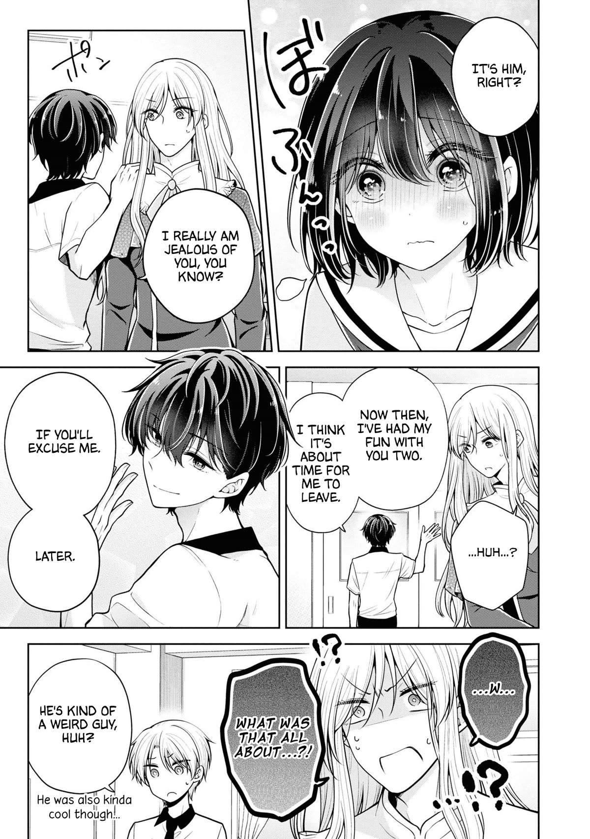I turned my childhood friend (♂) into a girl Chapter 54 page 11 - Chapter 54